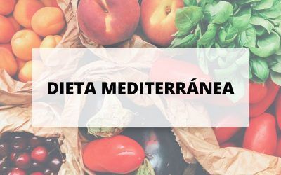 La dieta mediterránea como modelo a seguir