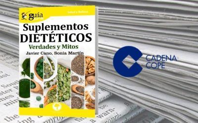 El ‘GuíaBurros: Suplementos dietéticos’ en el portal web de COPE