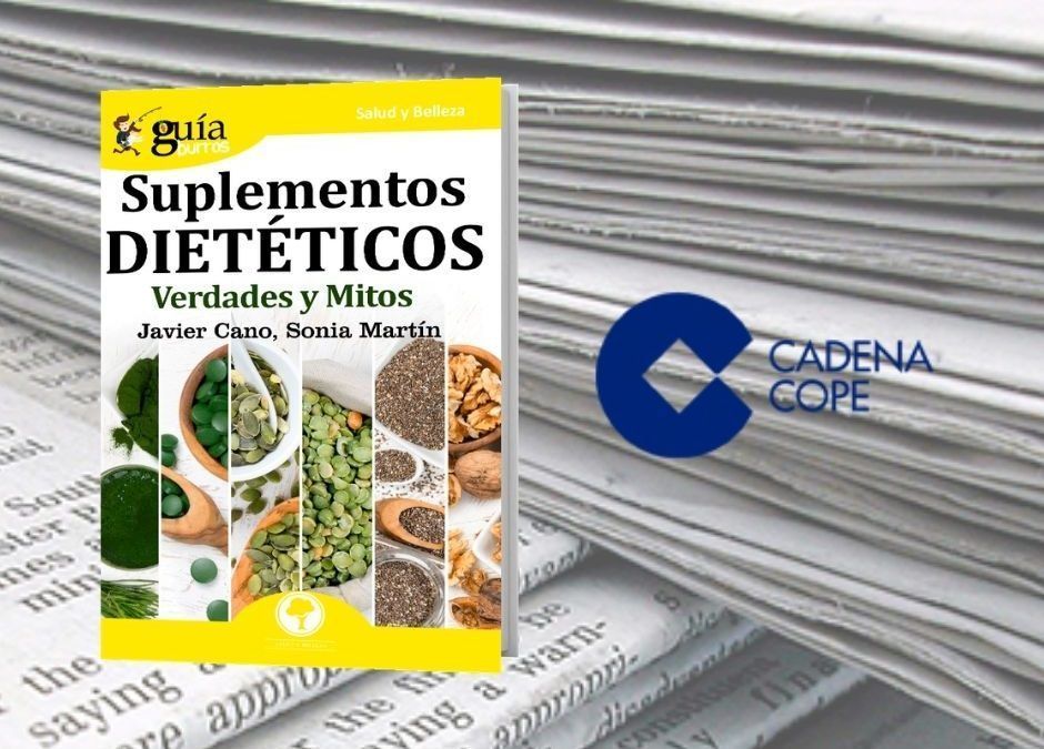 El ‘GuíaBurros: Suplementos dietéticos’ en el portal web de COPE