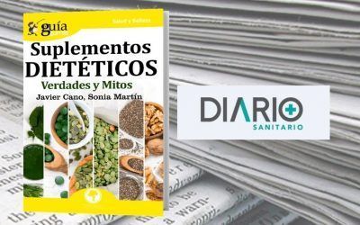 El «GuíaBurros: Suplementos dietéticos» en el periódico Diario Sanitario