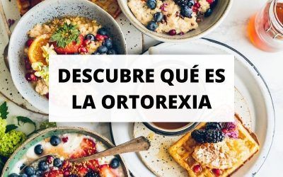 Ortorexia, cuando comer bien se convierte en una obsesión