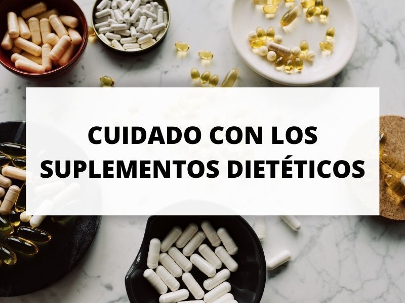 Un estudio revela que los suplementos dietéticos pueden causar lesiones hepáticas